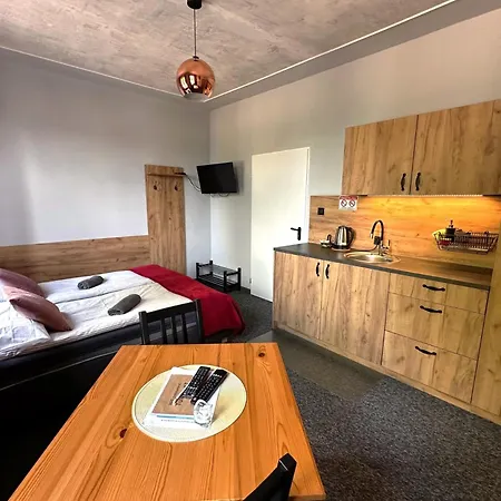Apartamenty Rycerskie Inowlodz Exterior photo