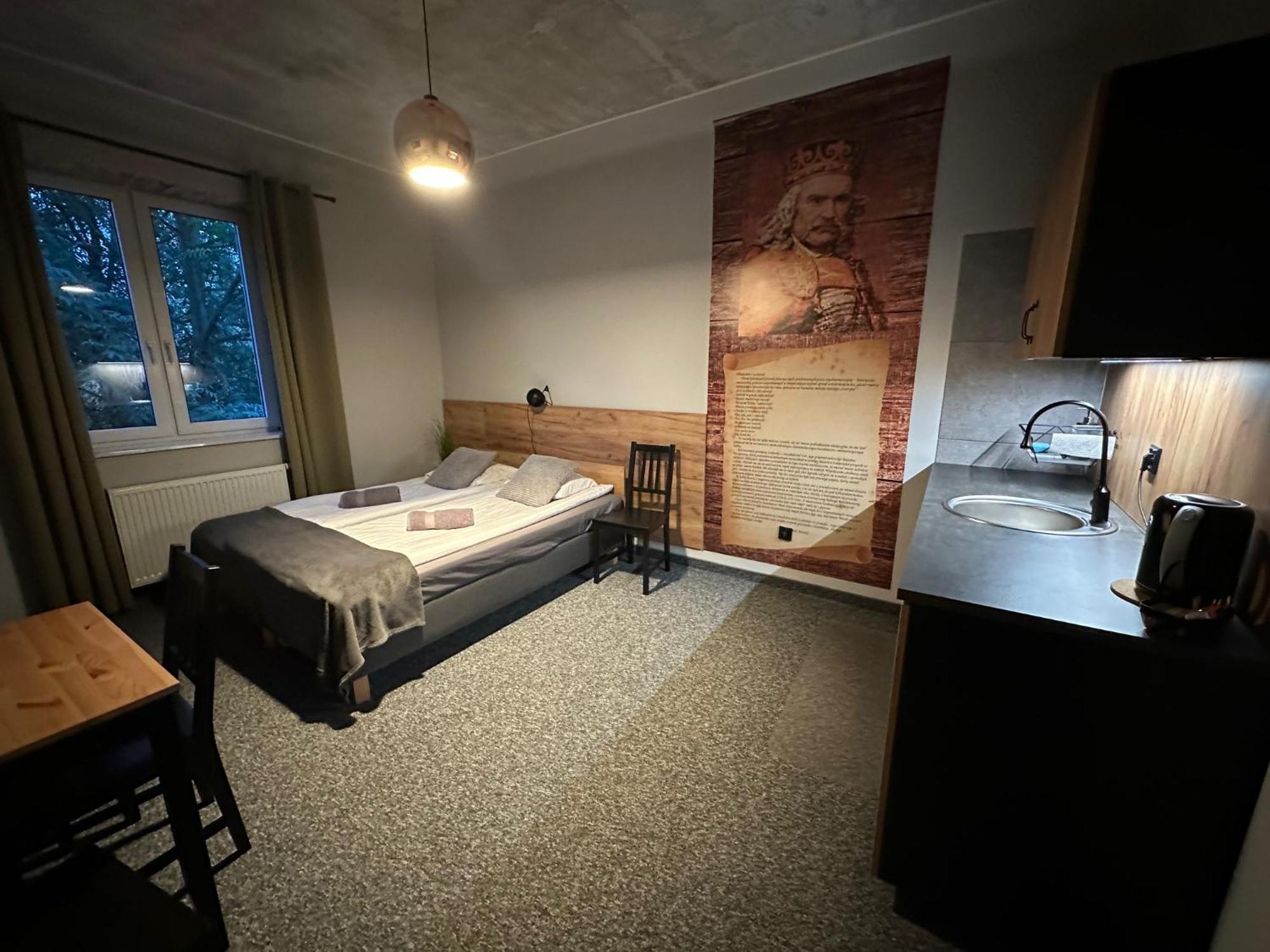 Rycerskie Apartment *